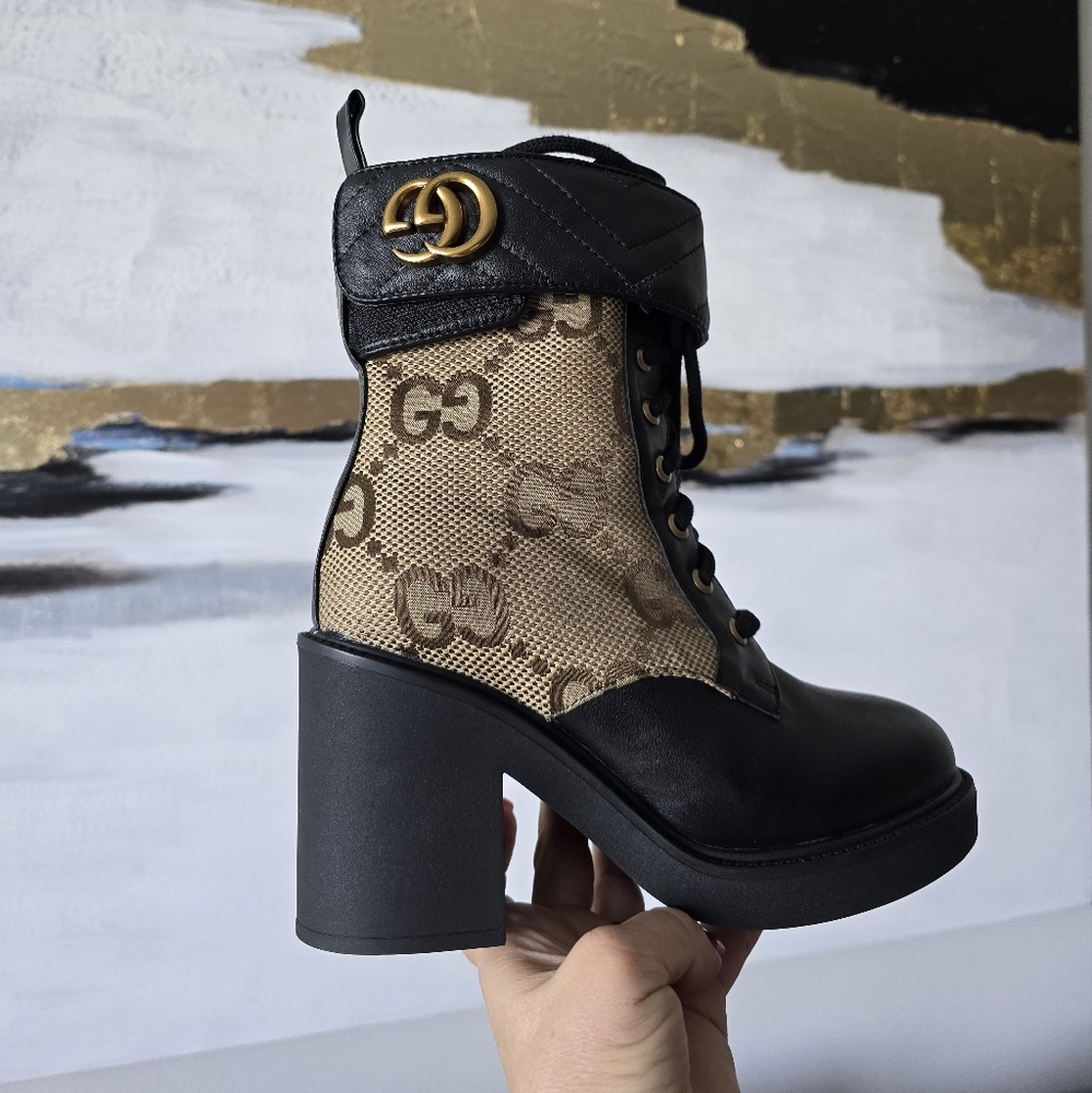 COPY - COPY - -GG booties sz 7 fits 6.5-7.5 wide feet So Alike